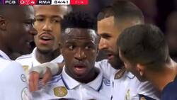 ”Cállate que eres malísimo”: La picante frase de Vinicius a figura del Barcelona