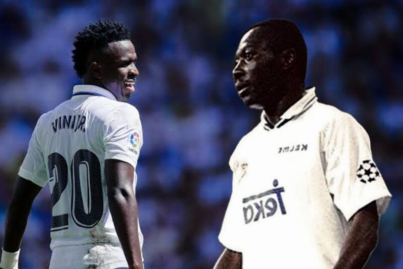 La situación por la que pasa Vinícius Jr. es algo similar a lo que vivió Freddy Rincón en el Real Madrid. (Especial)