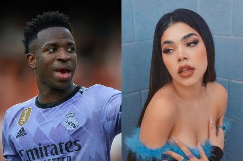 Vinícius Jr. y Kenia Os se encuentran en Brasil. (Especial)