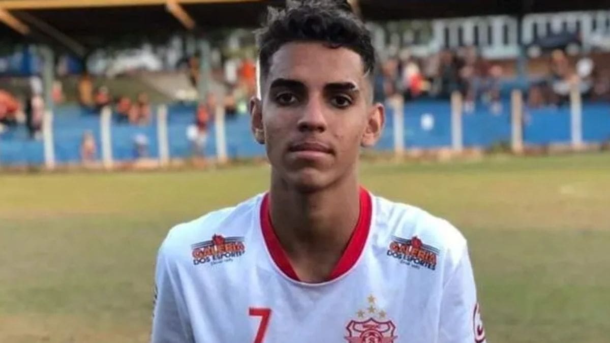 ¿Quién era Vinicius Skulny, la promesa del fútbol que fue encontrado descuartizado en Brasil?