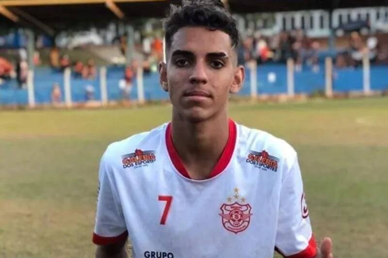 Vinicius Skulny había acudido a una fiesta el pasado 25 de junio. ( (Facebook Wilson Araujo Santana)