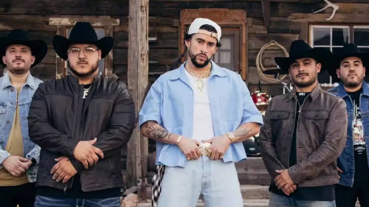Bad Bunny invita a Grupo Frontera al escenario de Coachella y surgen los memes