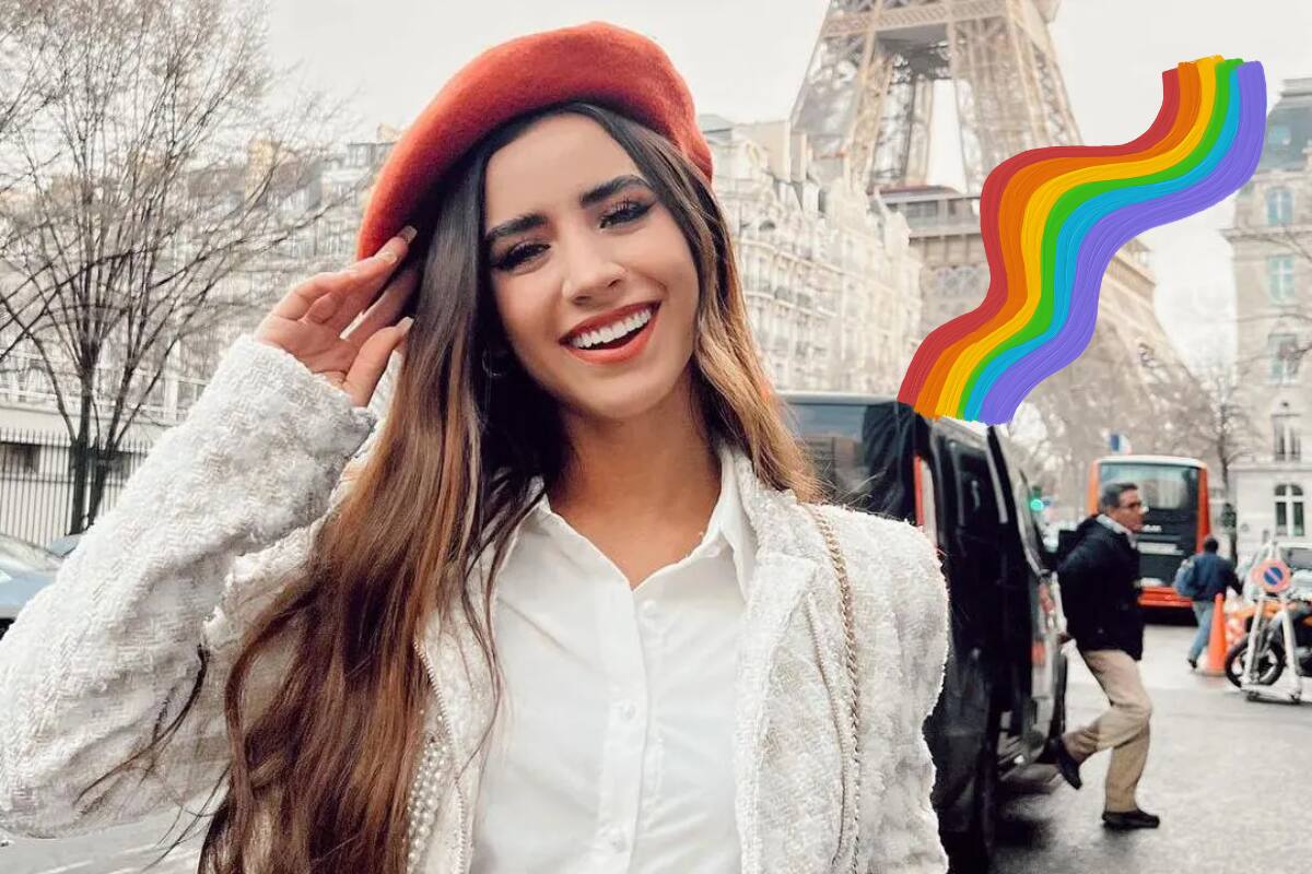 Tammy Parra dice ser de la comunidad LGBT.