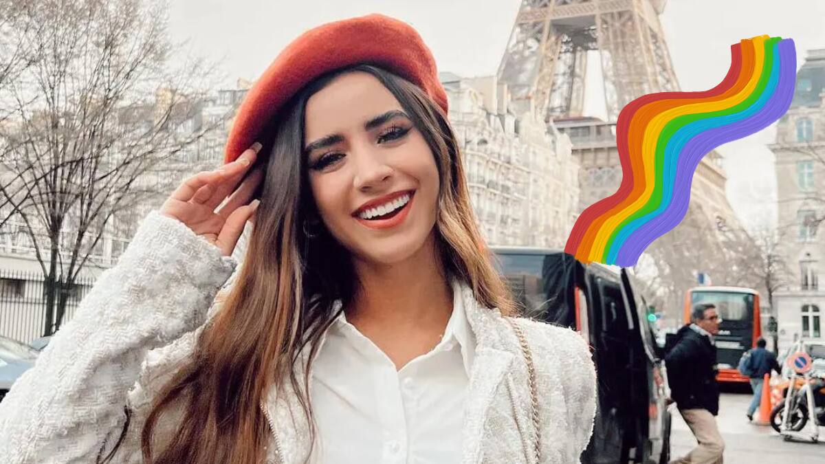 Critican en redes a Tammy Parra por declararse parte de la comunidad LGBT