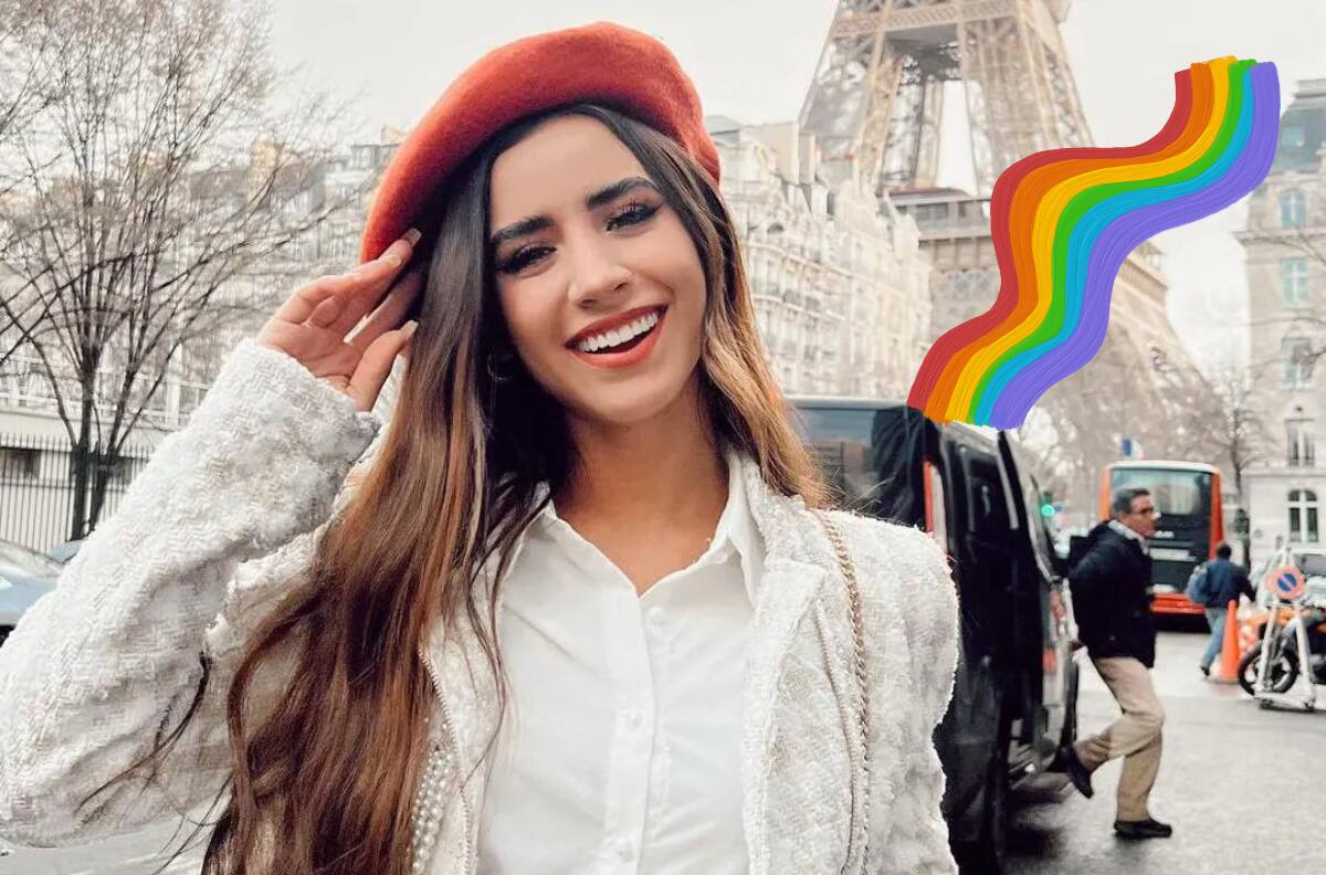 Critican en redes a Tammy Parra por declararse parte de la comunidad LGBT