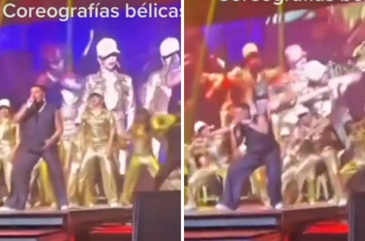 VIDEO| Grupo Firme se hace viral por bailar una coreografía durante un corrido