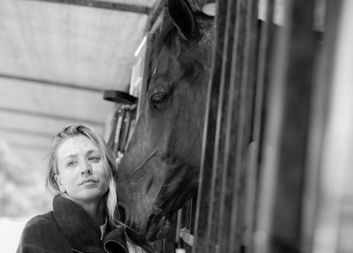 Caballo emociona al mundo con su reacción ante el llanto de su dueña. Foto: Freepik.