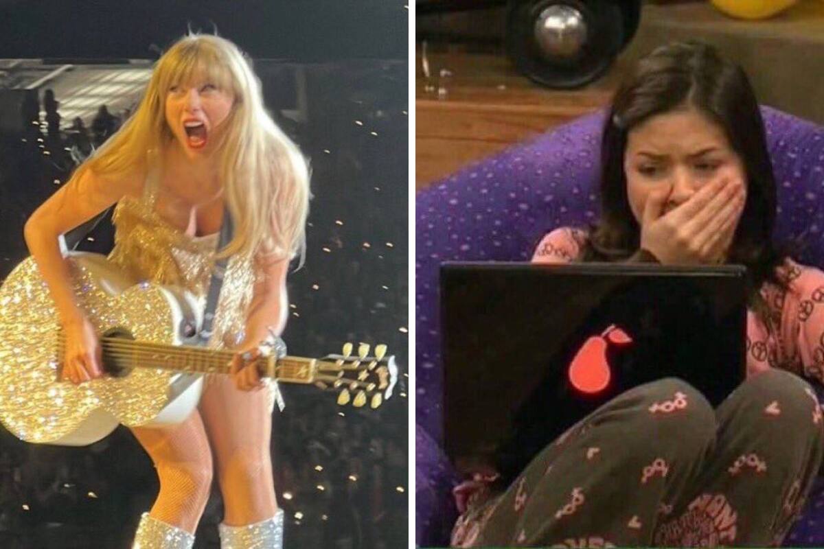 Usuarios reaccionan ante el termino de Taylor Swift y su pareja.