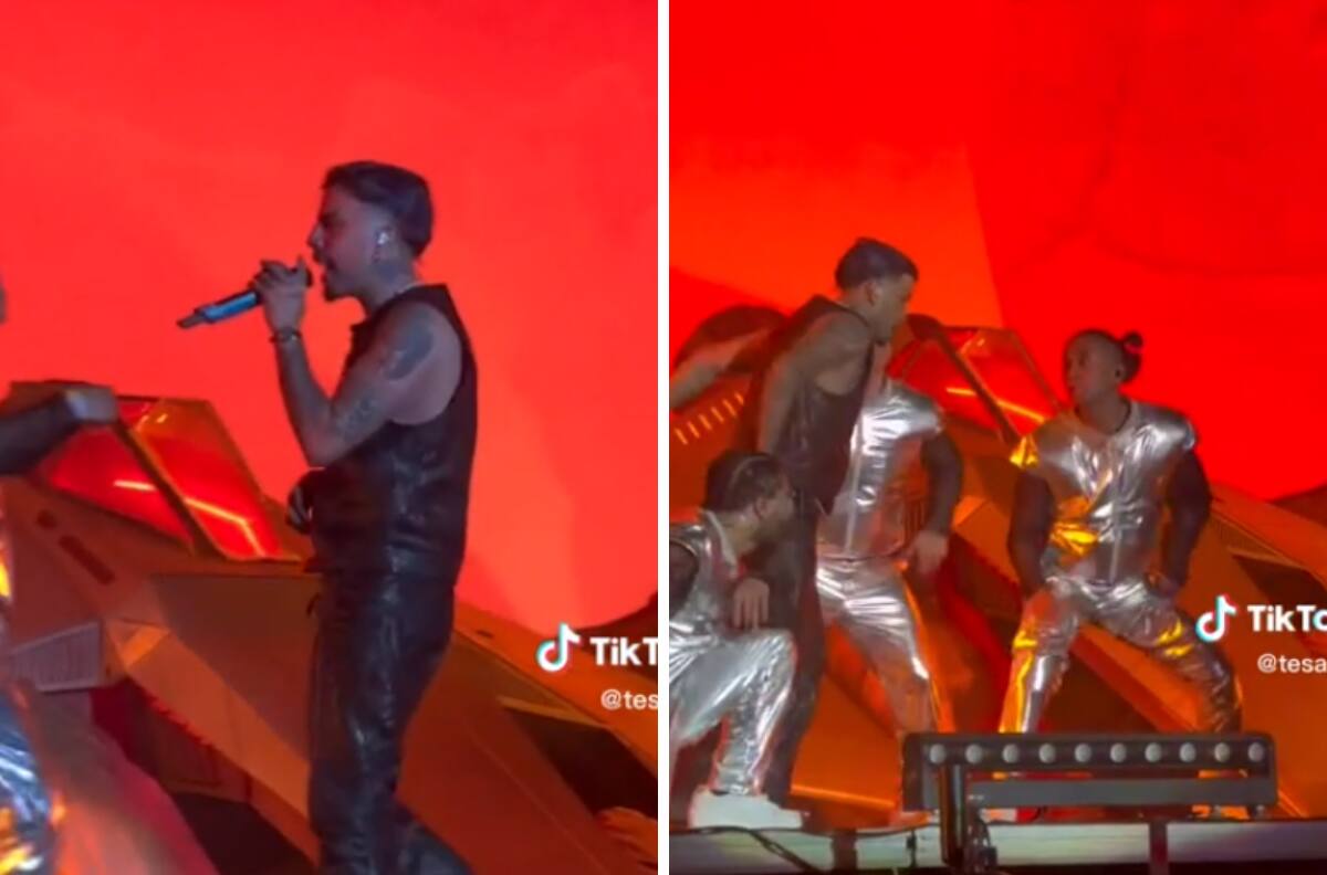 VIDEO| Rauw Alejandro no hace su icónico paso de baile y deja atónitos a sus fans