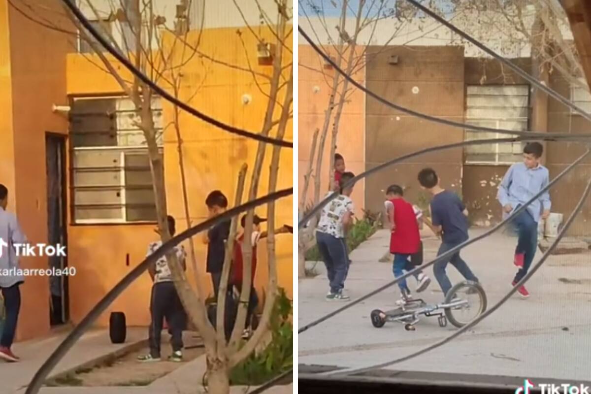 Niños bailan como Peso Pluma y se hacen virales.