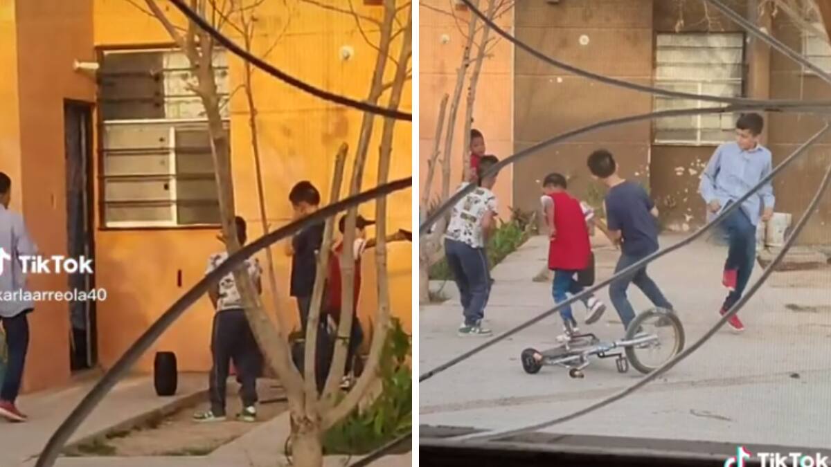 VIDEO| Niños bailan como Peso Pluma un corrido tumbado y se hacen virales