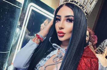 Bellakath denuncia el robo de una cartera con 80 mil pesos en el aeropuerto