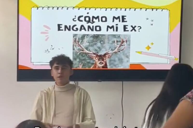 Expuso sobre cómo sufrió una infidelidad y se hizo viral.