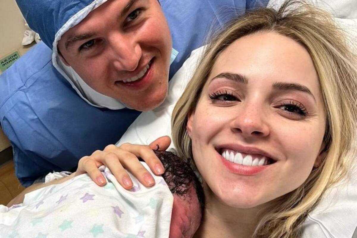 Mariana Rodríguez y Samuel García ya son padres.