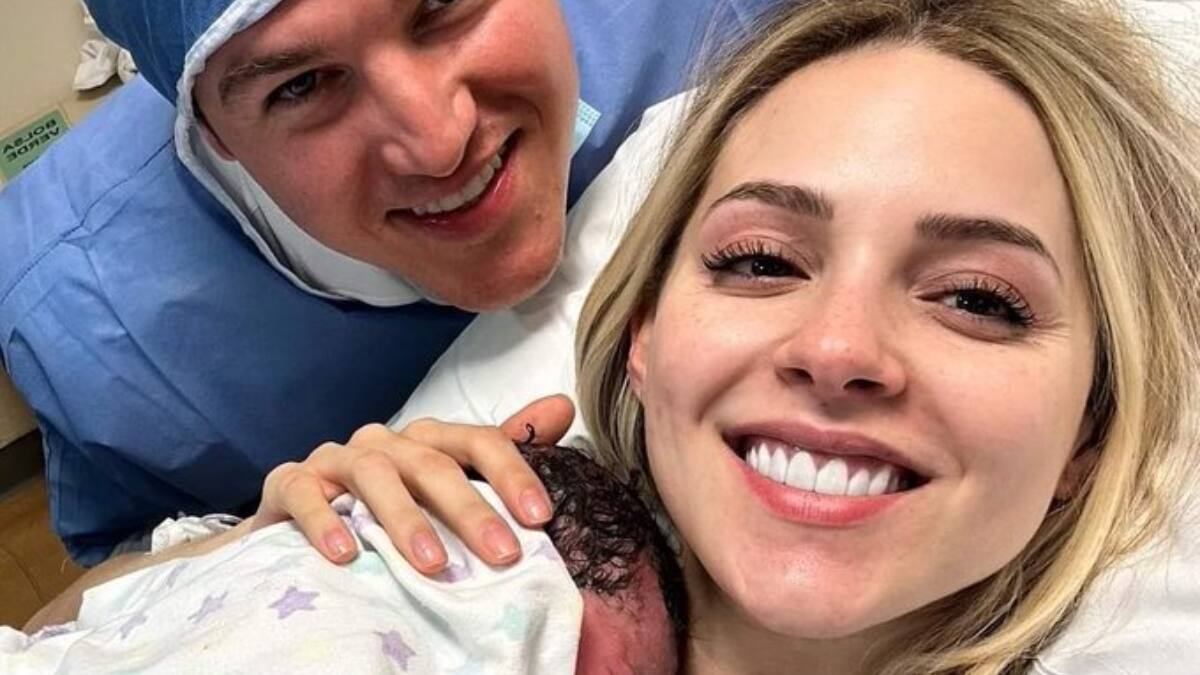 Mariana Rodríguez y Samuel García se convierten en padres y las redes reaccionan