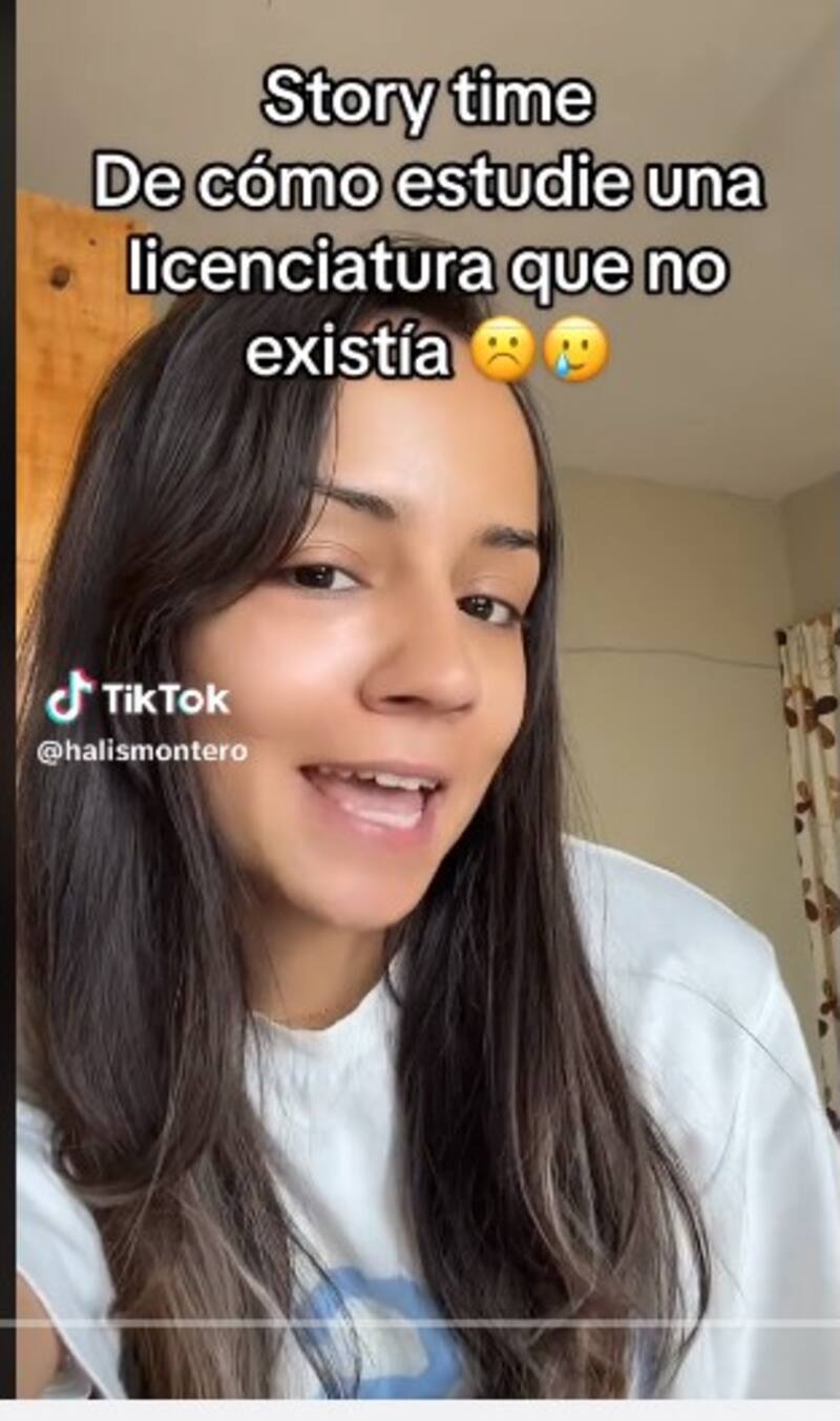 Joven se volvió tendencia por estudiar carrera que no existe