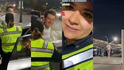 VIDEO| Capta momento en qué policías le pegan a su hermano y se vuelve viral en TikTok