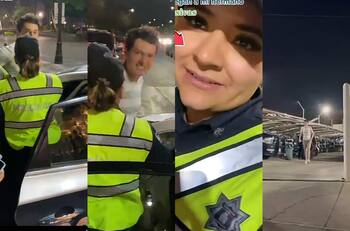 VIDEO| Capta momento en qué policías le pegan a su hermano y se vuelve viral en TikTok