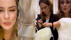 Christian Lara le presta vestido a una chica que le robaron su vestido y se vuelve viral