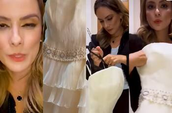 Christian Lara le presta vestido a una chica que le robaron su vestido y se vuelve viral