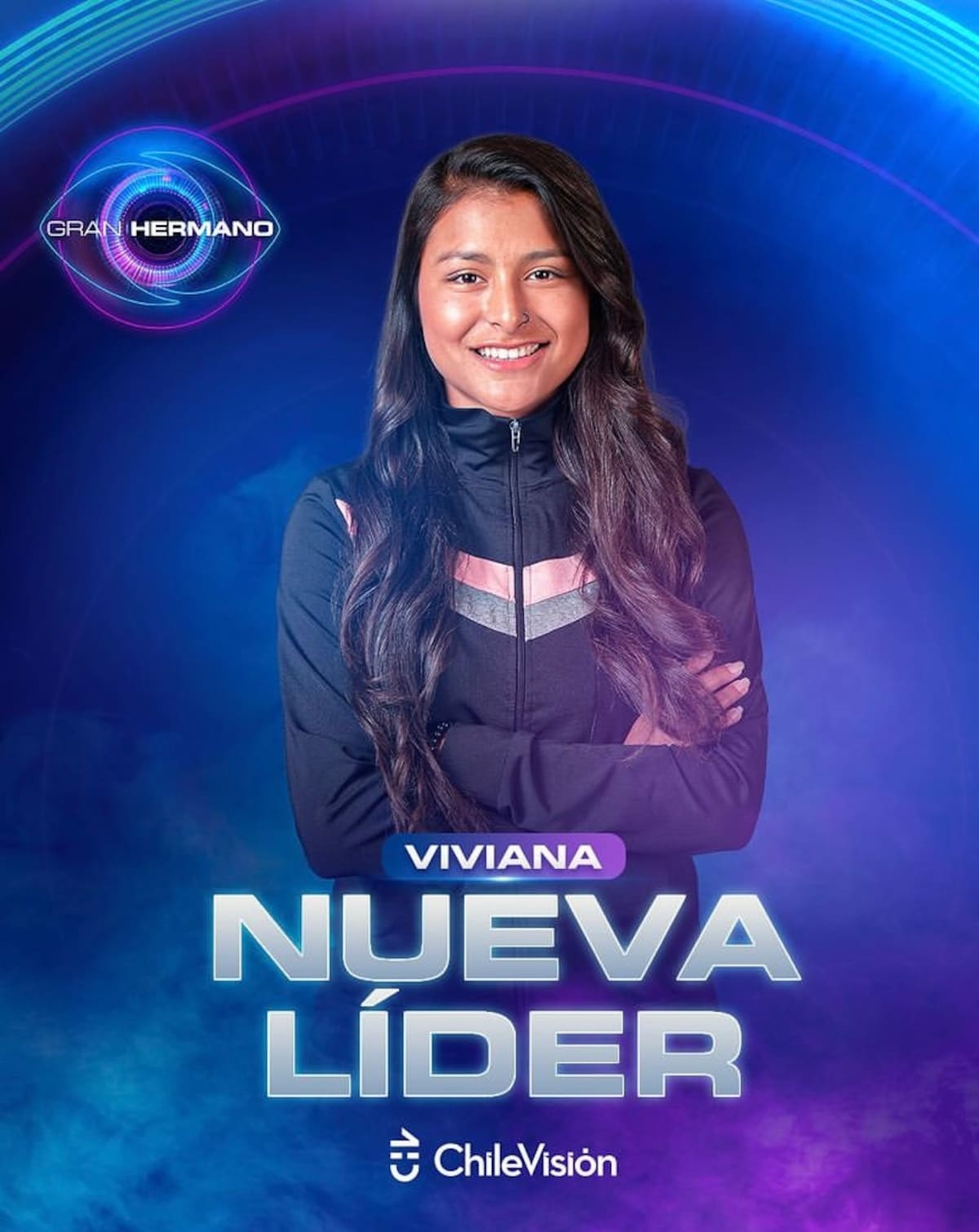 Viviana Acevedo es la nueva líder de "Gran Hermano" Chile. Foto: Instagram.