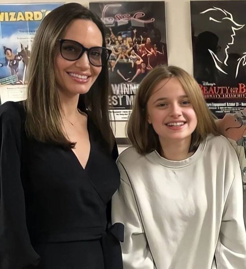 La hija de Angelina Jolie y Brad Pitt dejó atrás su imagen infantil para darle paso a un look más andrógino.
