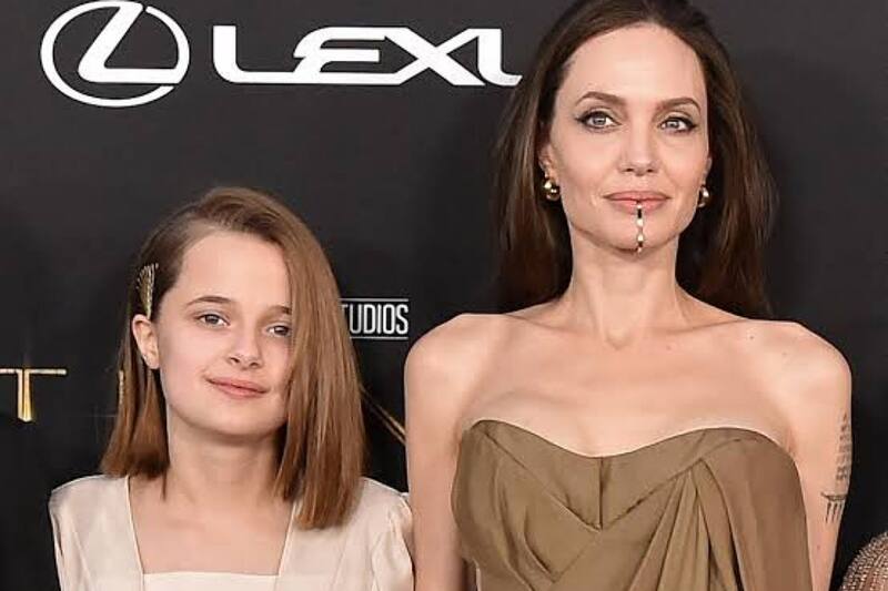La hija menor de Angelina Jolie y Brad Pitt sorprende lo mucho que ha crecido.