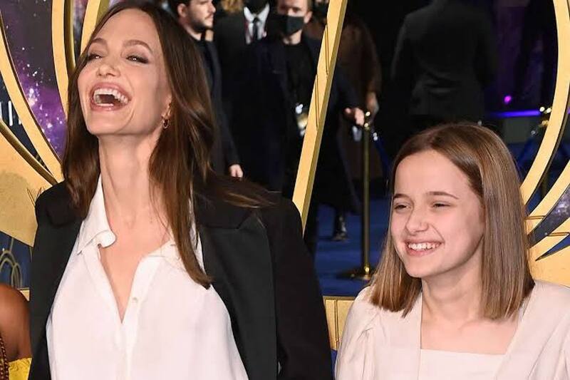 La hija menor de Angelina Jolie hace sutil cambio de look