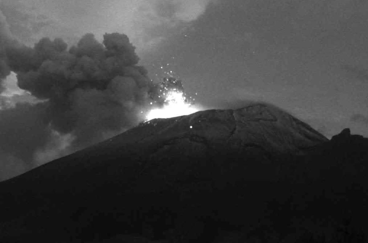 Volcán Popocatépetl: Este es el reporte actualizado sobre la actividad volcánica