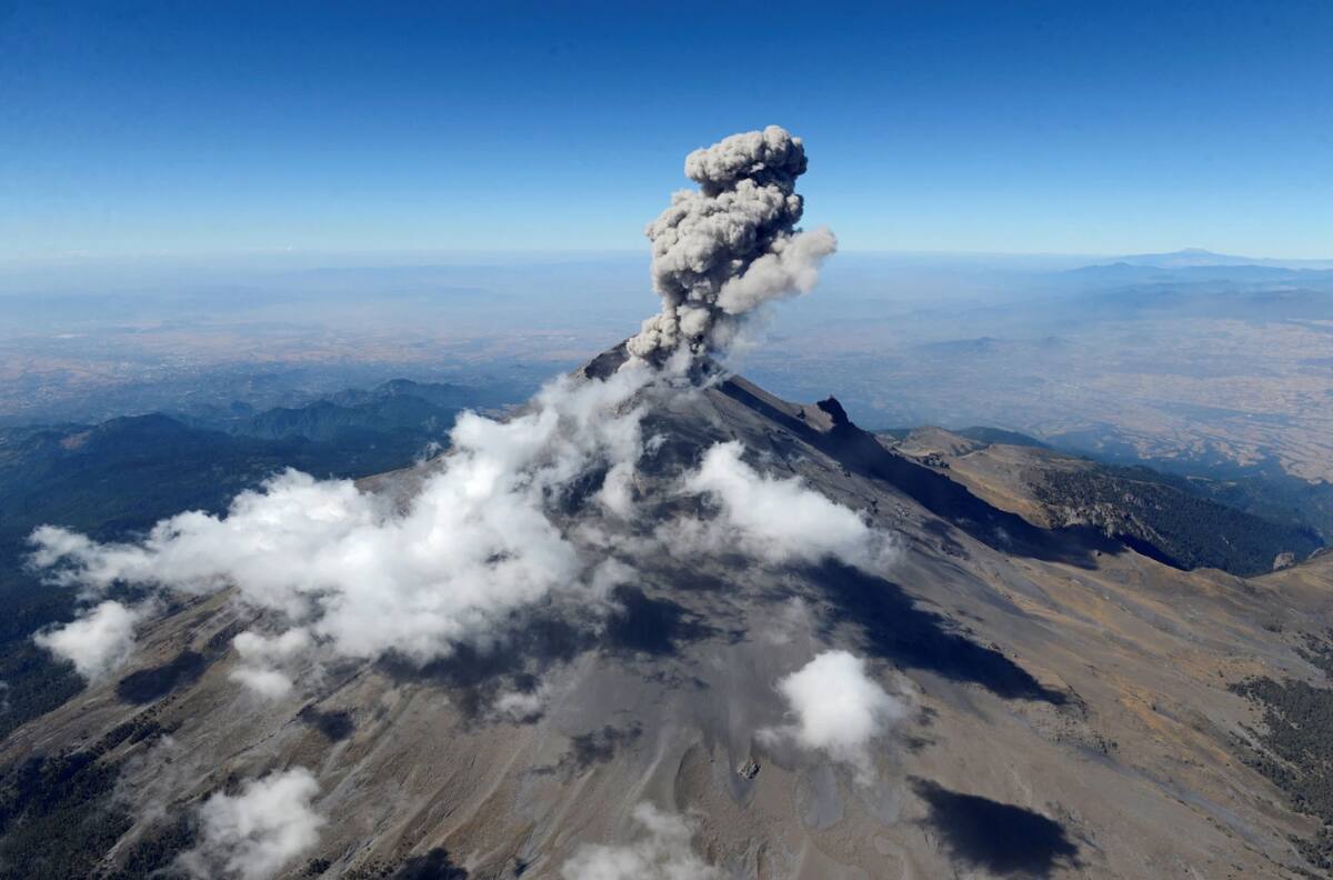 Volcán Popocatépetl: Estas son las alcaldías de CDMX que activaron alertas por caída de ceniza