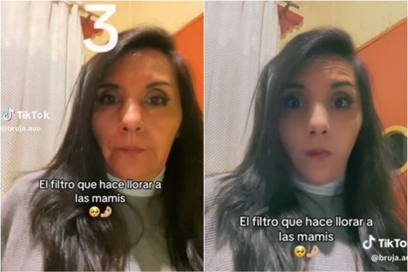 Un nuevo filtro en TikTok está causando nostalgia en los usuarios.