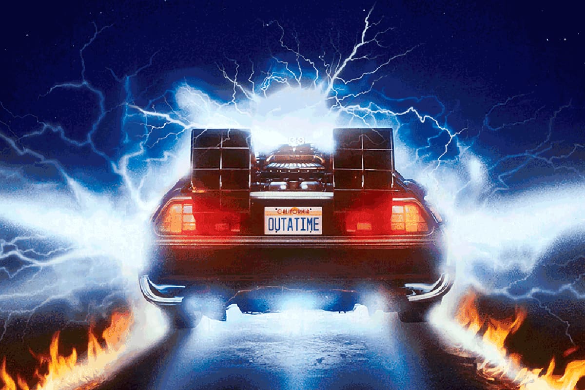 Volver al futuro en Cinemex.