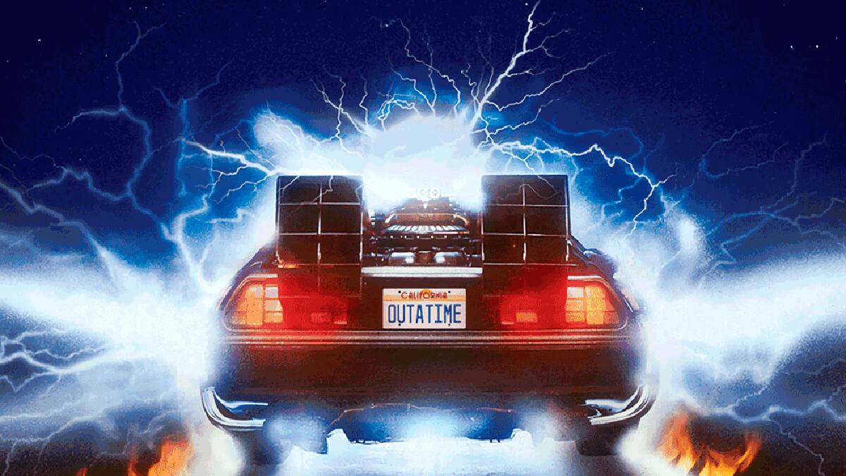 Filtran palomera del DeLorean de ‘Volver al futuro’ que venderá Cinemex