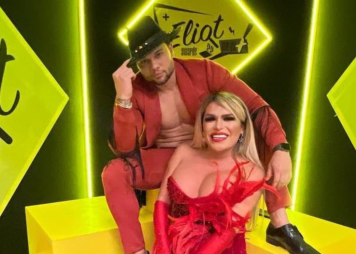 El modelo habló al respecto de su relación con Wendy Guevara.