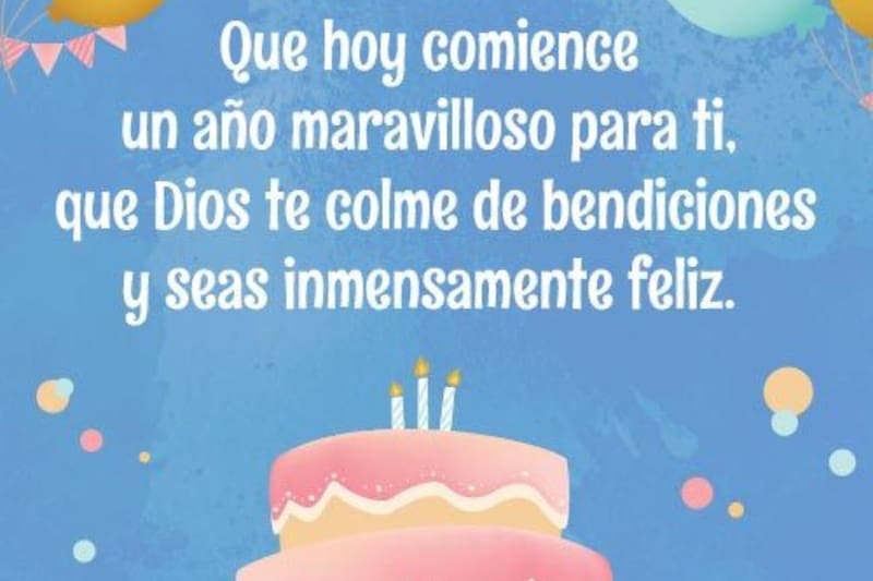 Descubre los mejores saludos de cumpleaños.