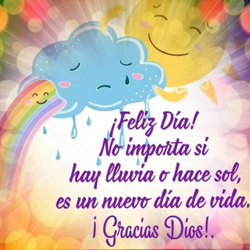 Después de la lluvia siempre sale el Sol. ¡Hacelos saber a tus contactos de WhatsApp! Créditos: Pinterest.