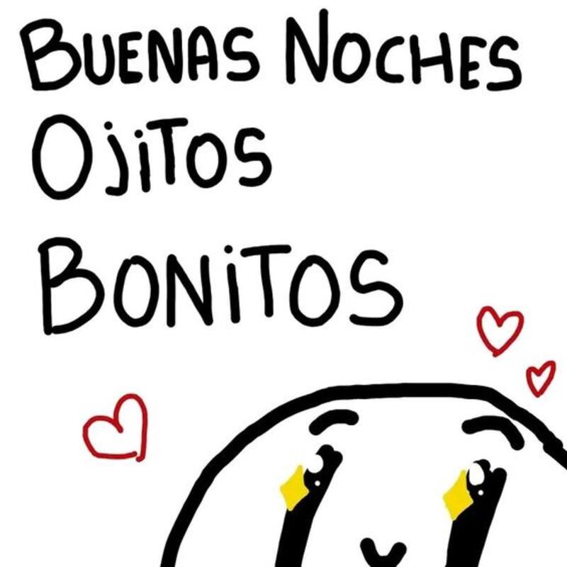 Un coqueteo también es una buena forma de decir buenas noches por WhatsApp. Créditos: Pinterest.