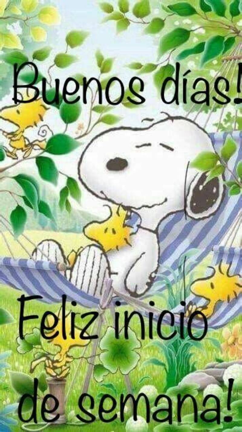 Snoopie también es una buena opción para entregar bendiciones por WhatsApp. Créditos: Pinterest.
