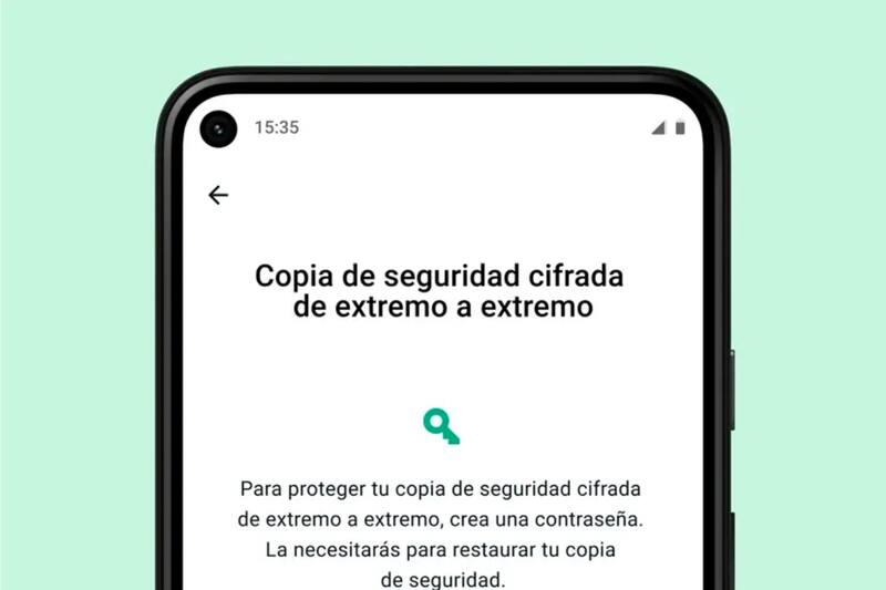Así aparece el menú para activar la función.