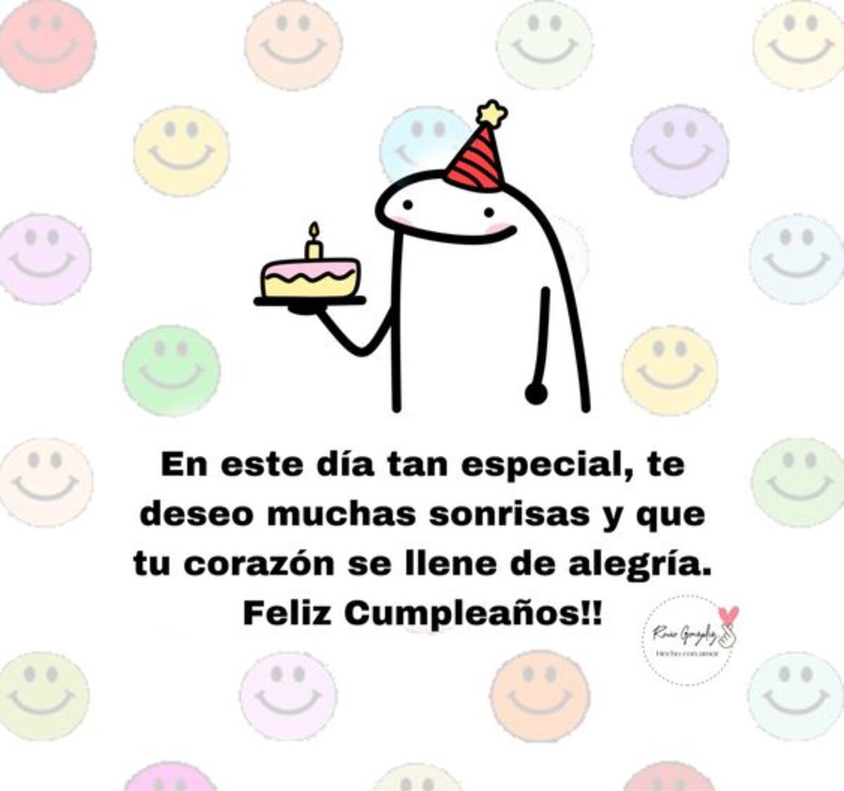 Envía un hermoso mensaje a quien esté de cumpleaños a través de WhatsApp.