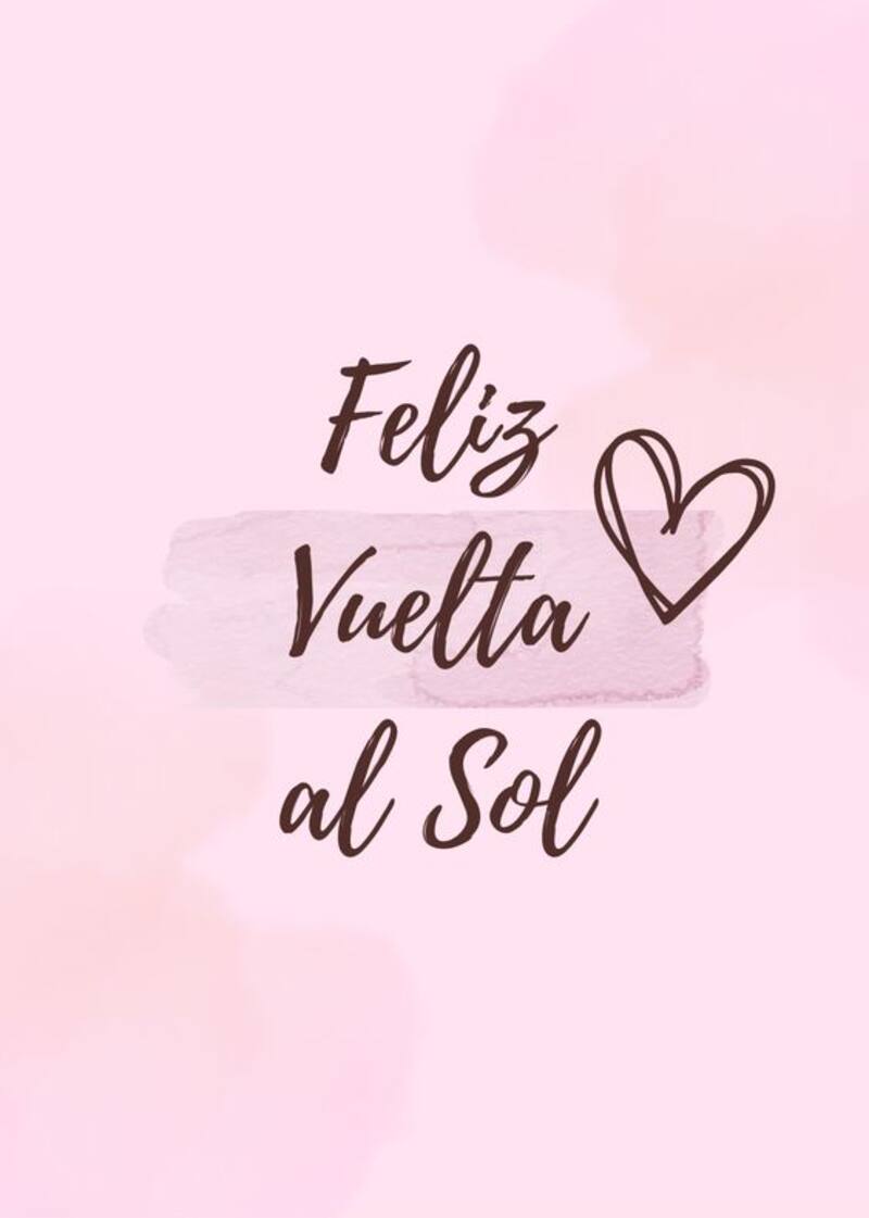 Un bonito mensaje para enviar a la persona que cumple años por WhatsApp.