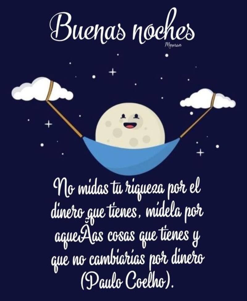 ¡Diles a todos buenas noches por WhatsApp con estas hermosas imágenes! Créditos: Pinterest.