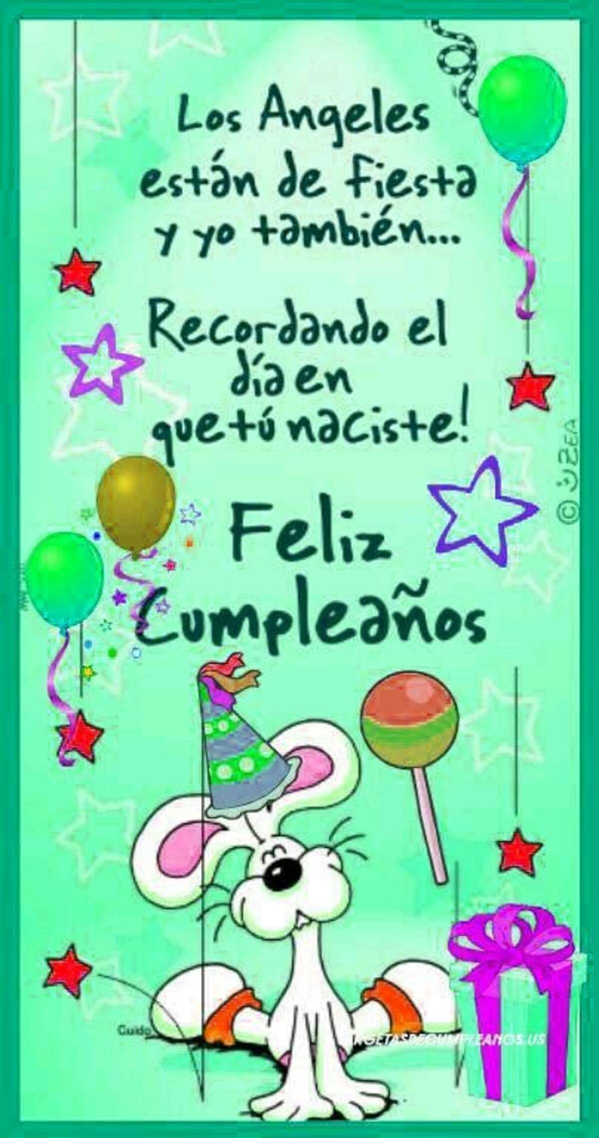 Revisa estos bellos mensajes para desear feliz cumpleaños por WhatsApp.