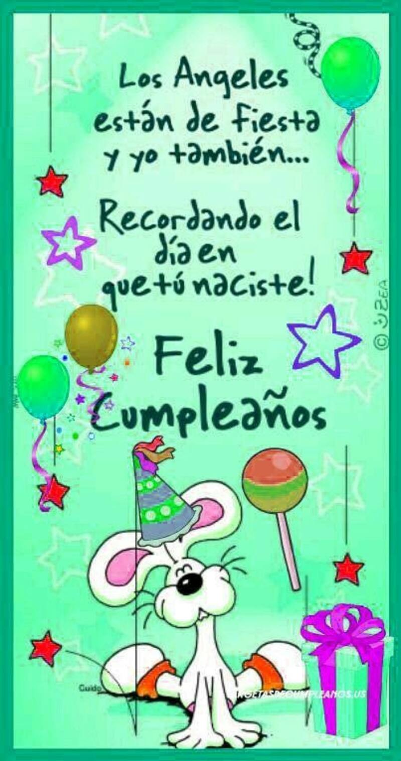 Revisa estos bellos mensajes para desear feliz cumpleaños por WhatsApp.