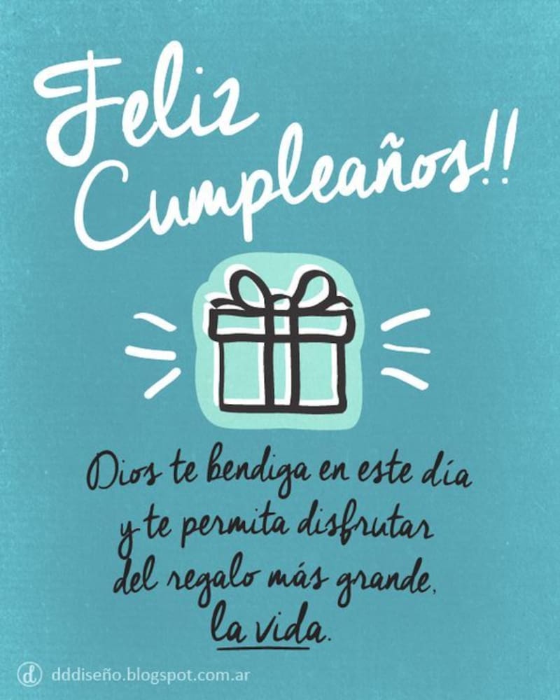 Un bonito mensaje para enviar a la persona que cumple años por WhatsApp.