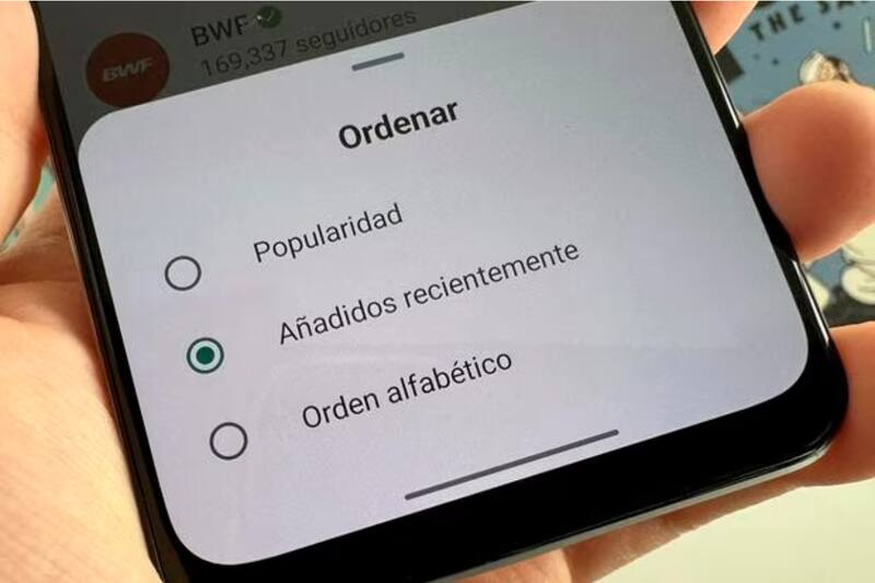 Siguiendo estos simples pasos, podrás encontrar nuevos 'Canales' dentro de tu app.