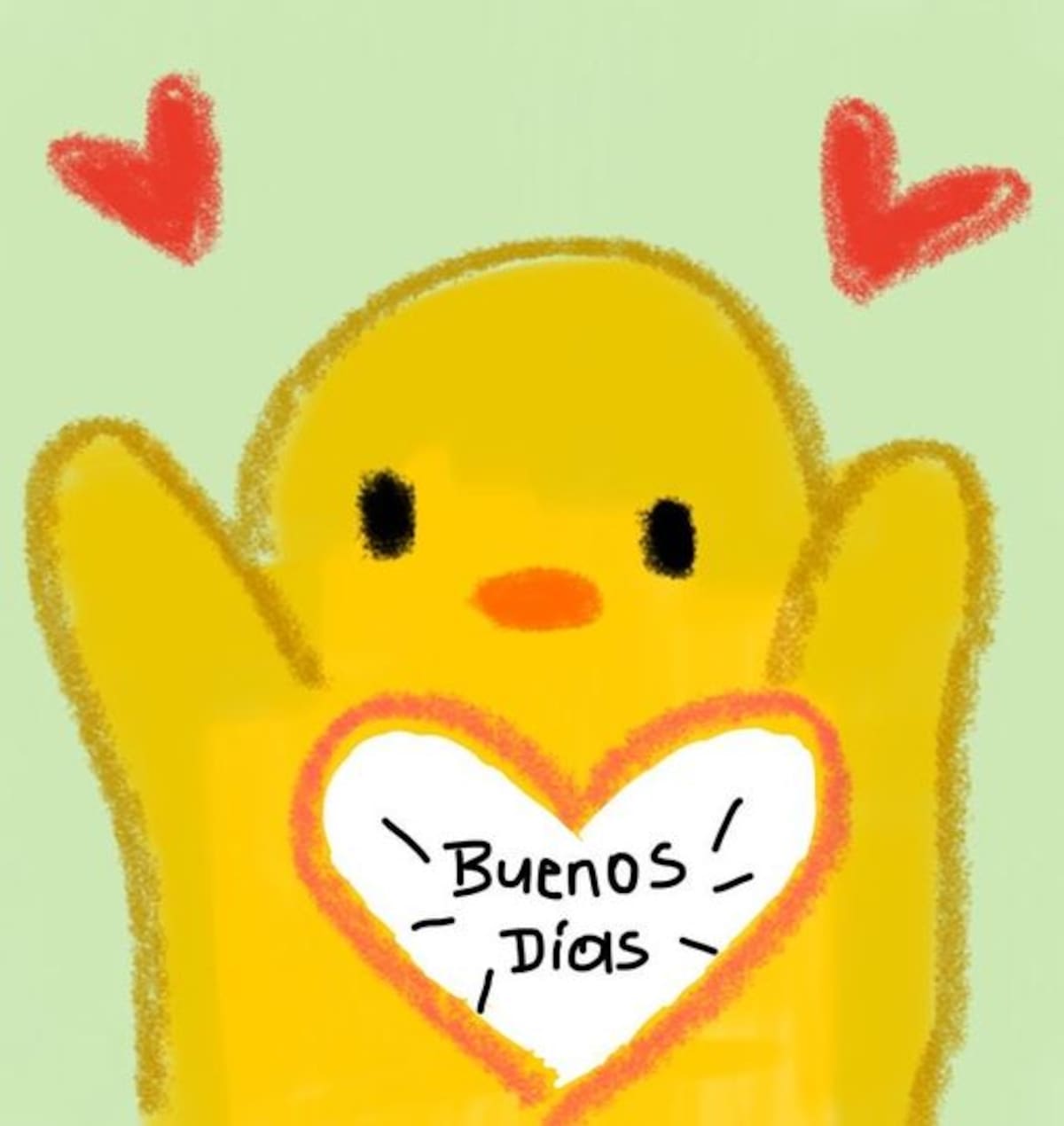 ¡Los más adorables saludos para que envíes por WhatsApp! Créditos: Pinterest.