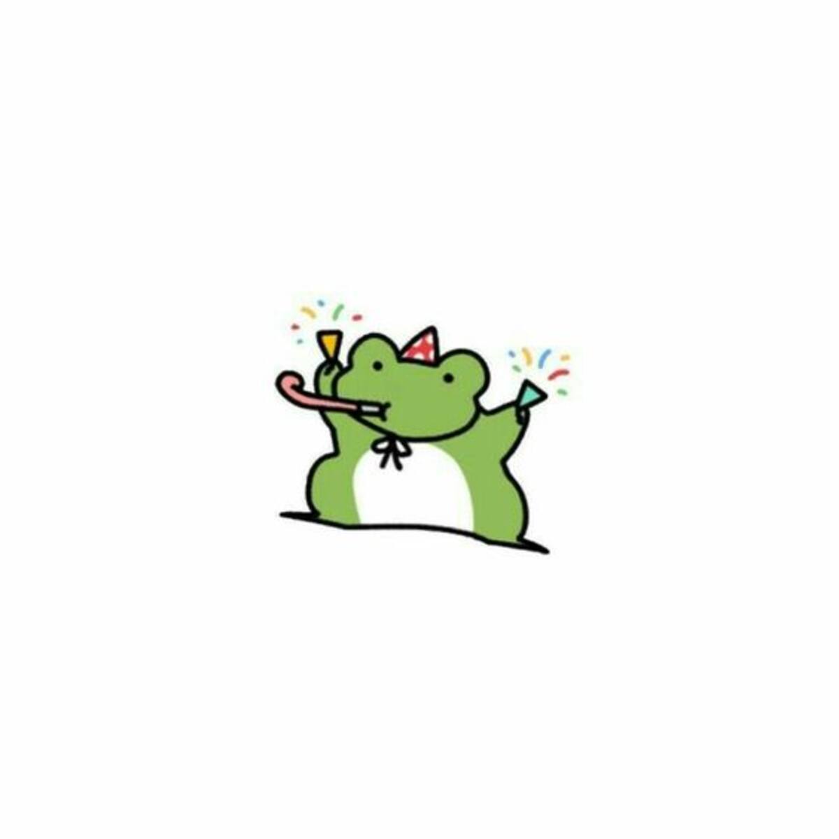 Los dibujos bonitos son una hermosa manera de desear feliz cumpleaños por WhatsApp.