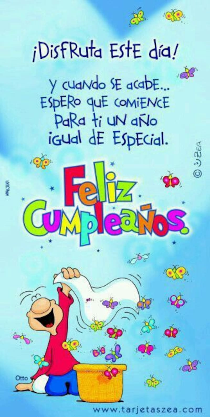 Estas son las mejores imágenes para desear un feliz cumpleaños por WhatsApp.