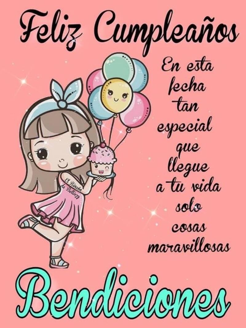 Un bonito mensaje para enviar a la persona que cumple años por WhatsApp.